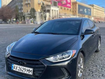 Авто Hyundai Elantra 2018 № 8508345