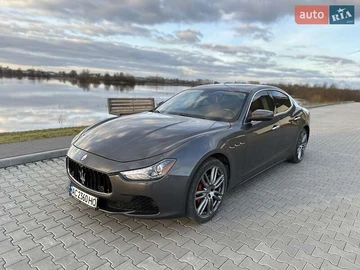 Авто Maserati Ghibli 2016 № 8508351