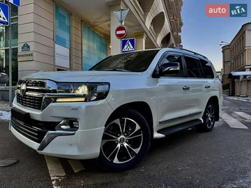 Авто Toyota Land Cruiser 2020 № 8508352