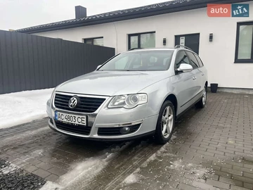 Авто Volkswagen Passat 2010 № 8508385