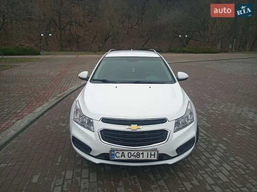 Авто Chevrolet Cruze 2016 № 8508389