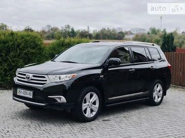 Авто Toyota Highlander 2013 № 8508436