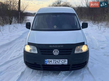 Авто Volkswagen Caddy 2004 № 8508472