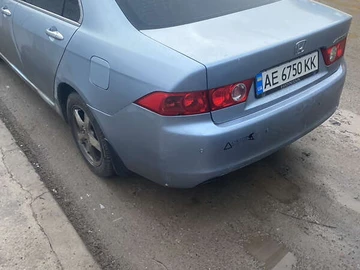 Авто Honda Accord 2004 № 8508473