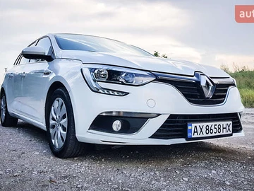 Авто Renault Megane 2016 № 8508476