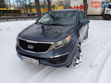 Авто KIA Sportage 2016 № 8508478