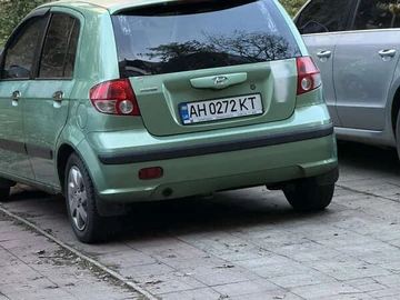 Авто Hyundai Getz 2004 № 8508487