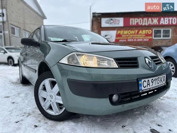 Авто Renault Megane 2005 № 8508490