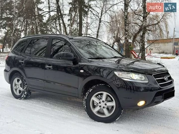 Авто Hyundai Santa Fe 2008 № 8508495