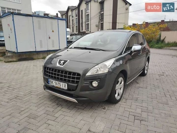 Авто Peugeot 3008 2010 № 8508496