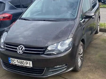 Авто Volkswagen Sharan 2015 № 8508519