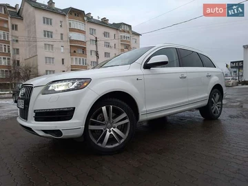 Авто Audi Q7 2015 № 8508524