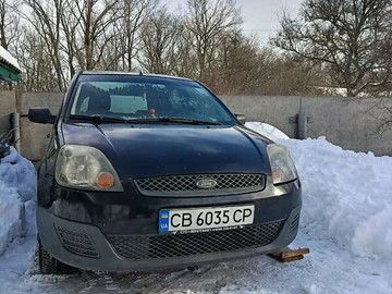 Авто Ford Fiesta 2007 № 8508531