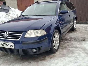 Авто Volkswagen Passat 2002 № 8508532