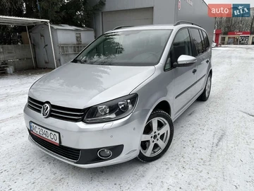 Авто Volkswagen Touran 2014 № 8508538