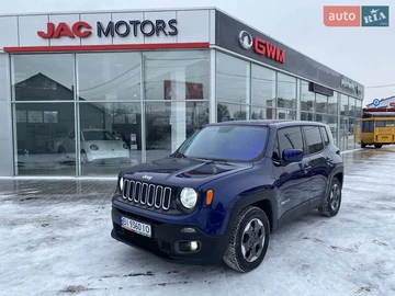 Авто Jeep Renegade 2015 № 8508540