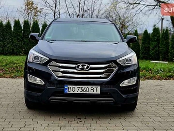 Авто Hyundai Santa Fe 2013 № 8508543