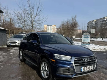 Авто Audi Q5 2018 № 8508611