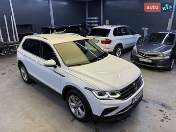 Авто Volkswagen Tiguan 2021 № 8508613