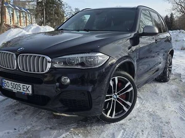 Авто BMW X5 M 2016 № 8508617