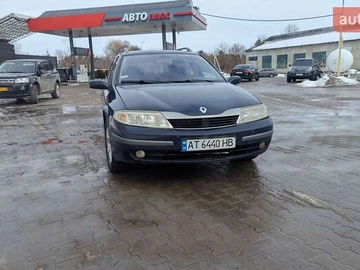Авто Renault Laguna 2001 № 8508619