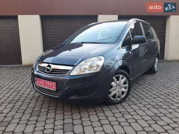 Авто Opel Zafira 2009 № 8508634