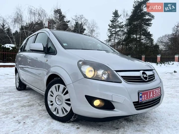 Авто Opel Zafira 2012 № 8508638