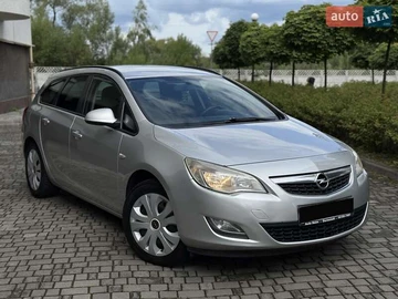 Авто Opel Astra 2011 № 8508639