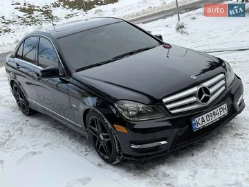 Авто Mercedes C-Class 2012 № 8508643