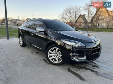 Авто Renault Megane 2012 № 8508653