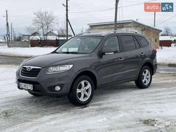 Авто Hyundai Santa Fe 2011 № 8508654