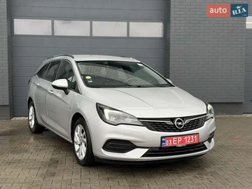 Авто Opel Astra 2021 № 8508655