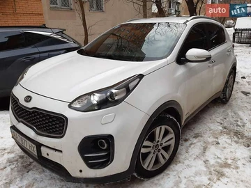 Авто KIA Sportage 2017 № 8508752