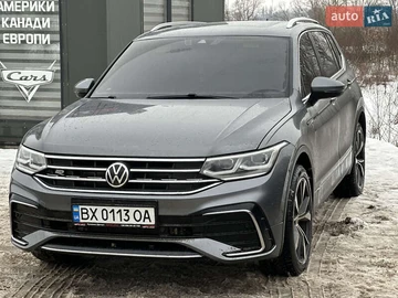 Авто Volkswagen Tiguan 2021 № 8508755