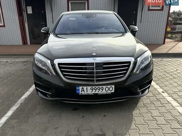 Авто Mercedes S-Class 2014 № 8508756