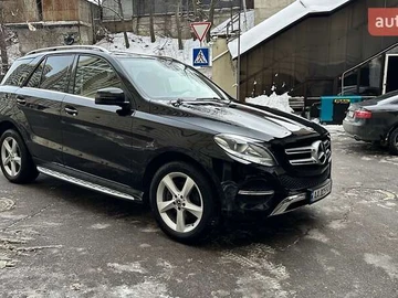 Авто Mercedes Gle-Class 2017 № 8508757