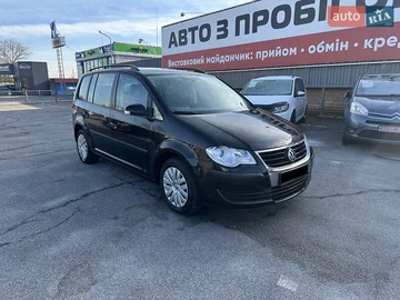 Авто Volkswagen Touran 2007 № 8508763