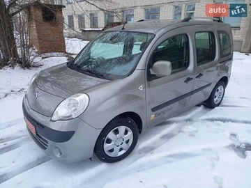 Авто Renault Kangoo 2008 № 8508779