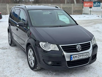 Авто Volkswagen Touran 2007 № 8508780