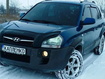 Авто Hyundai Tucson 2008 № 8508782