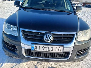Авто Volkswagen Touareg 2009 № 8508792