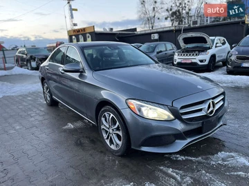 Авто Mercedes C-Class 2016 № 8508891