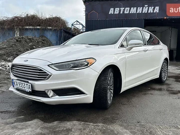 Авто Ford Fusion 2018 № 8508895
