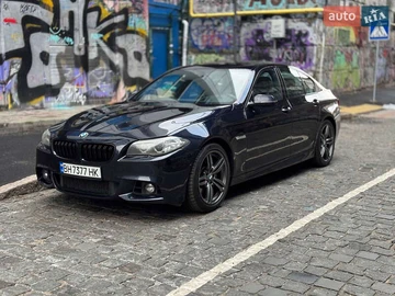 Авто BMW 5 Series 2014 № 8508898