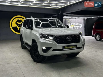 Авто Toyota Land Cruiser Prado 2021 № 8508920