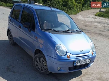Авто Daewoo Matiz 2003 № 8508931