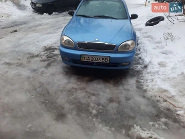 Авто Daewoo Lanos 2007 № 8508932