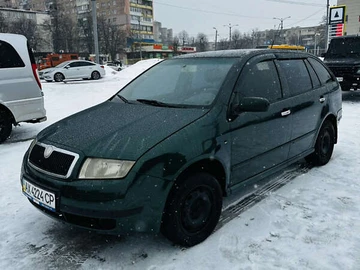 Авто Skoda Fabia 2004 № 8508933