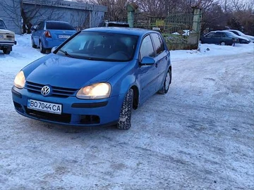 Авто Volkswagen Golf 2003 № 8508936