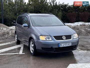 Авто Volkswagen Touran 2004 № 8508938